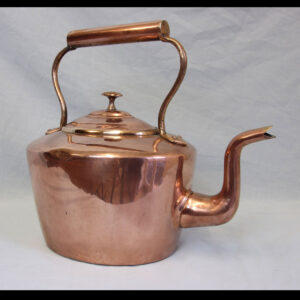 Antique Copper Kettle