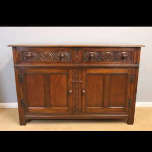 Oak Sideboard Dresser Base.