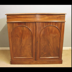 Antique Mahogany Chiffonier Sideboard Base