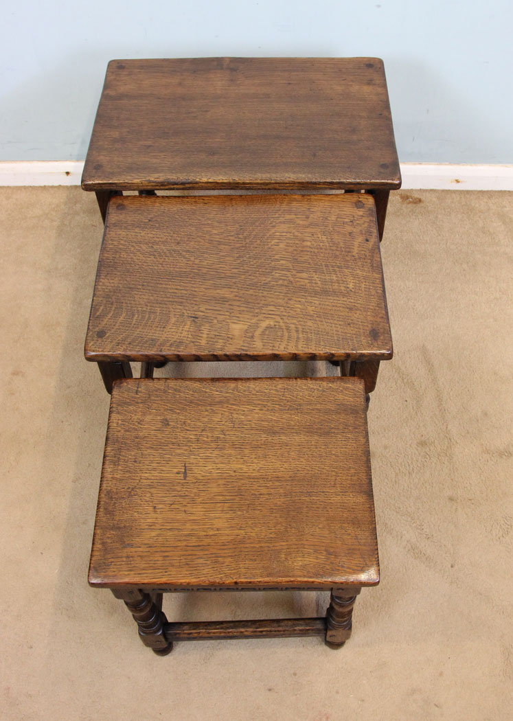 Nest of Three Tables