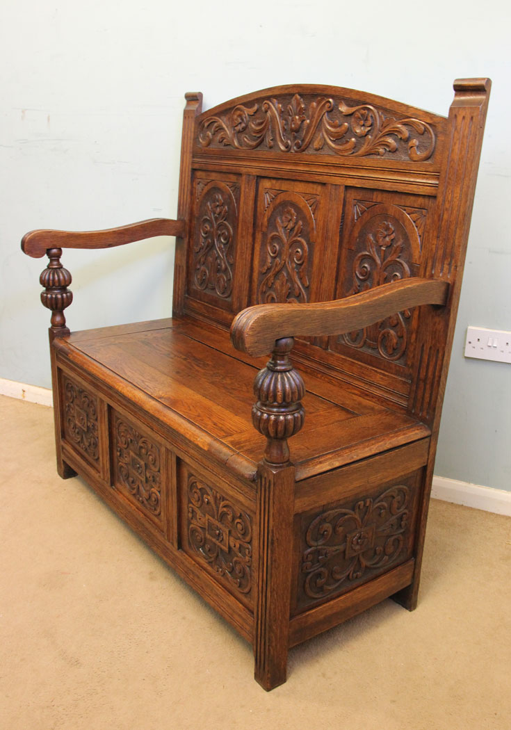 Antique Bench