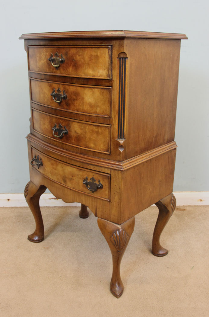 Antique Bedside Chest Drewers,