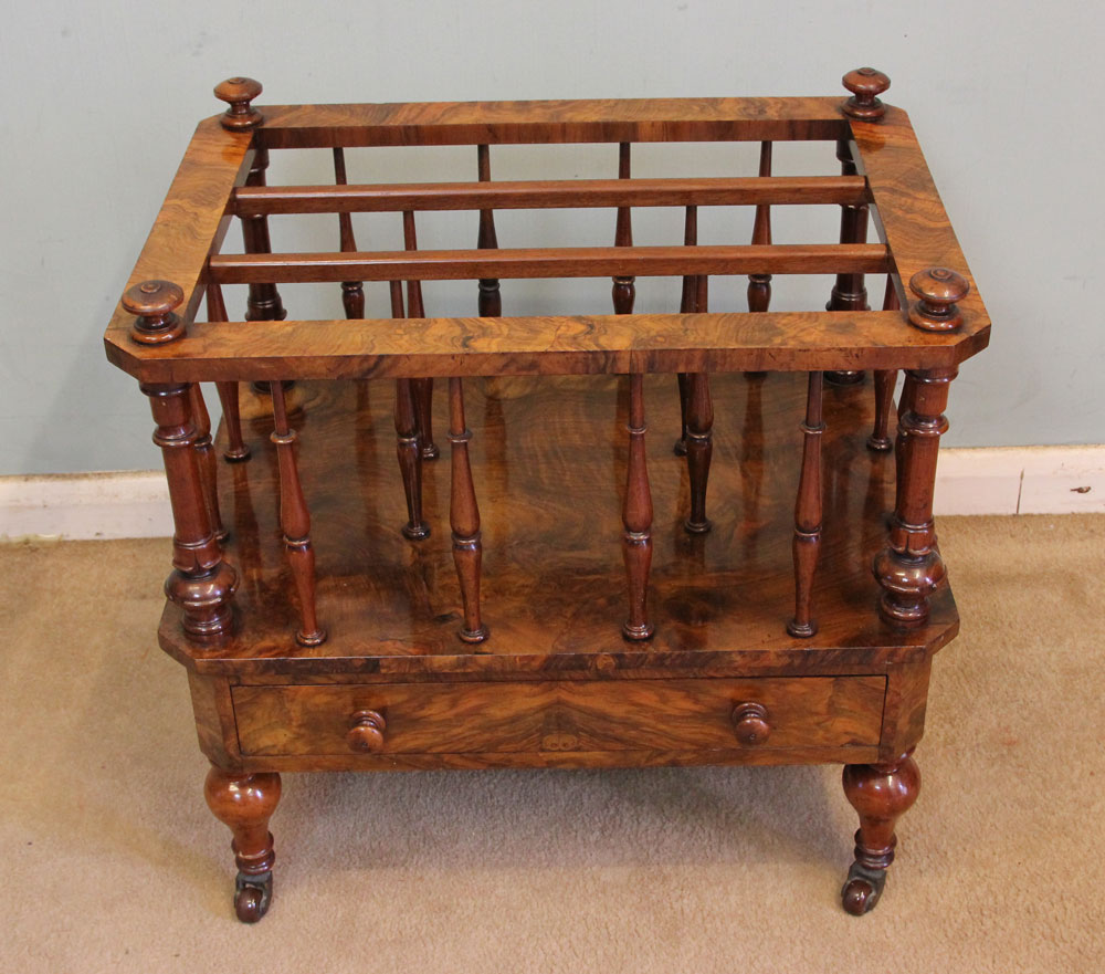 Antique Burr Walnut Furniture