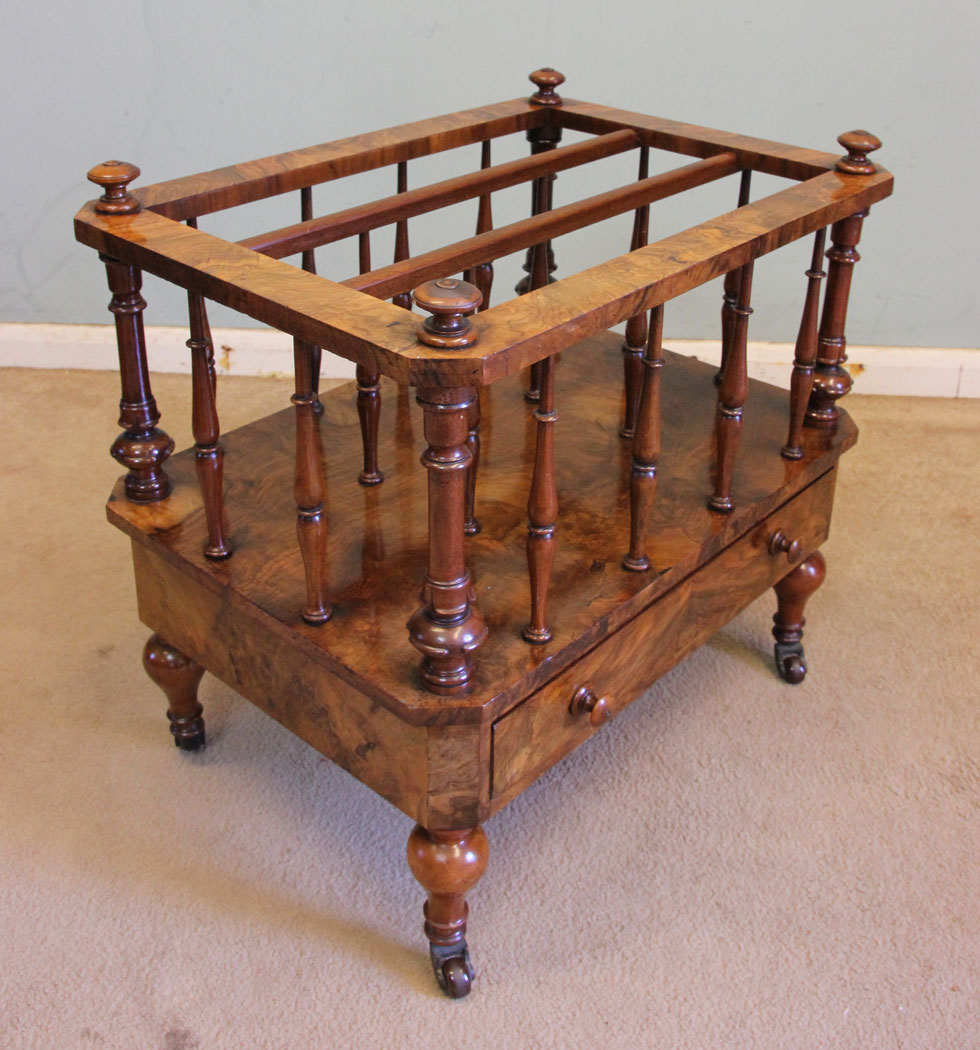 Victorian Magazine Rack