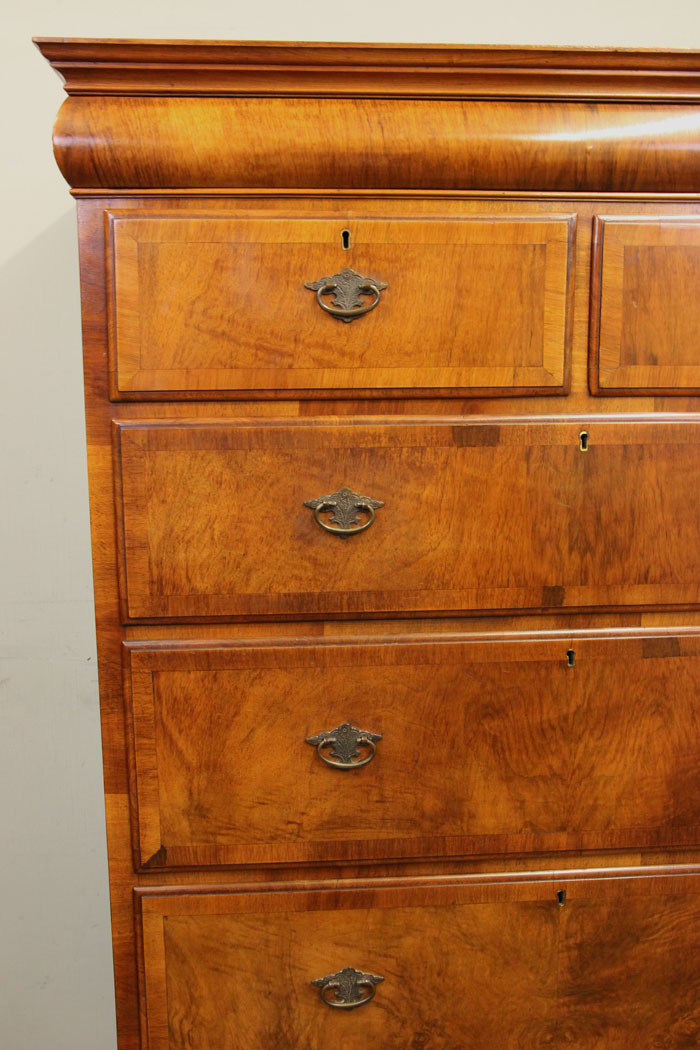 Antique Walnut Bedroom Furniture,