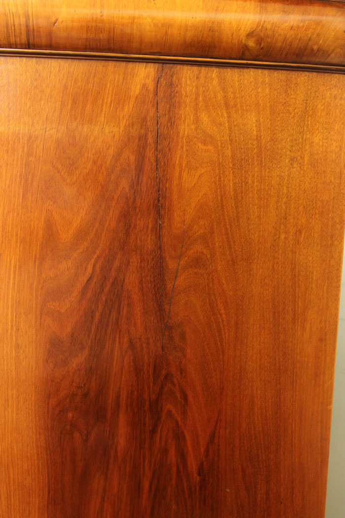 10716r43 Antique Chest on Stand