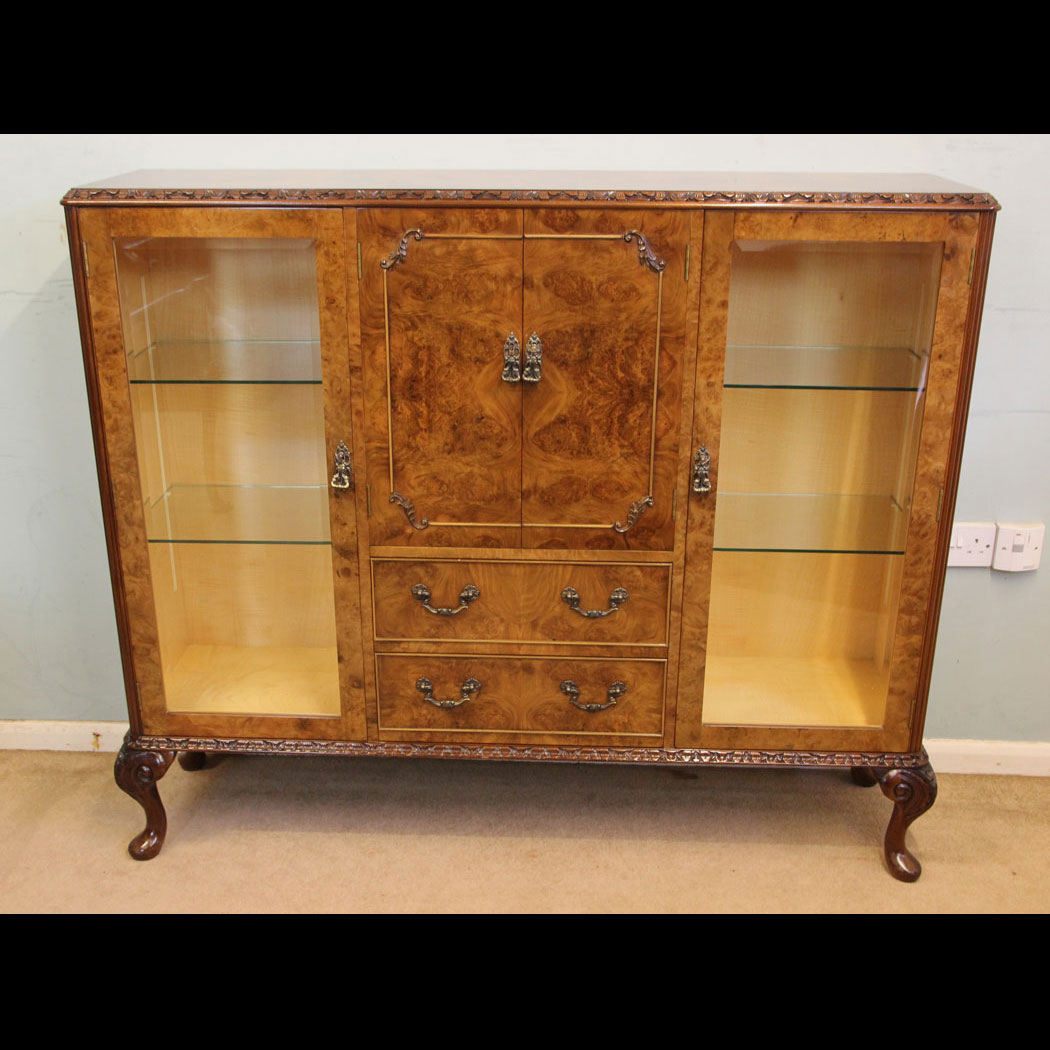 Antique Mid 20th Century Side Cabinet
