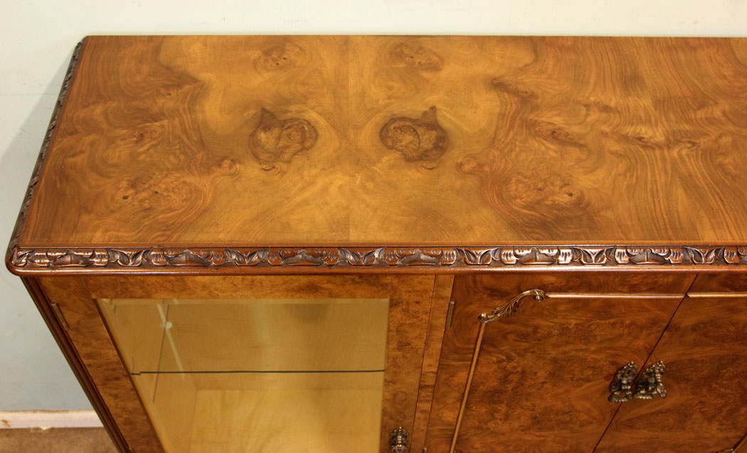 Vintage Burr Walnut Furniture,