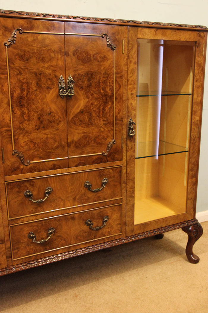 Antique Burr Walnut Furniture,