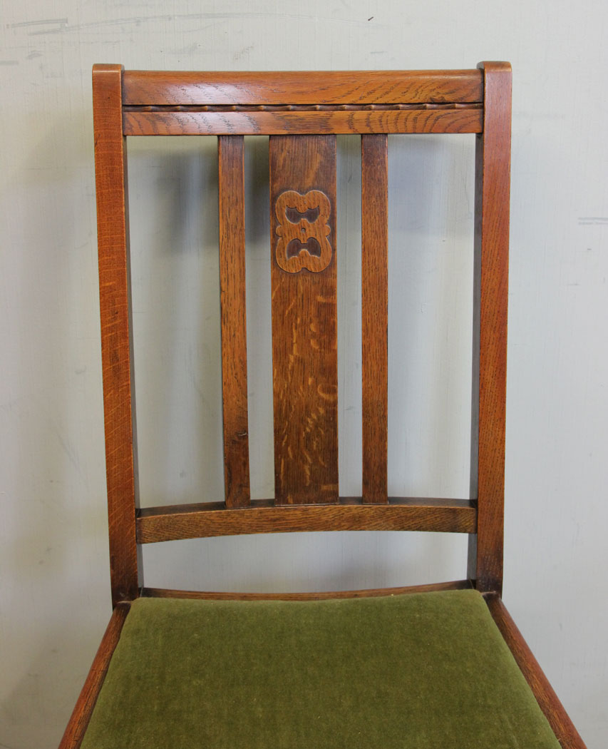 Antique Edwardian Set Dining Chairs