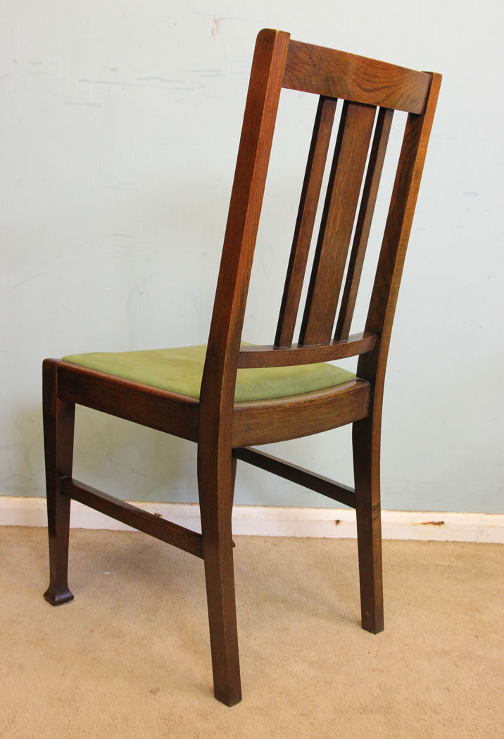 Antique Set oak Dining Chairs