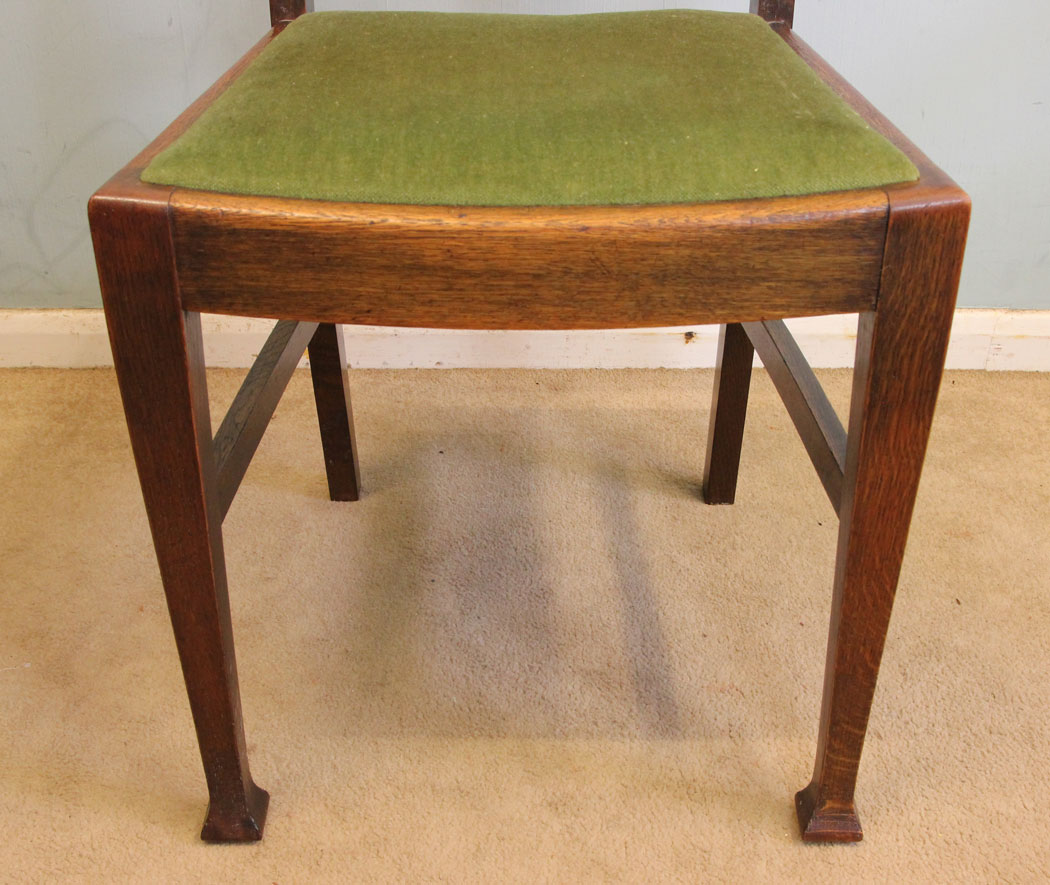 Antique Set Dining Chairs