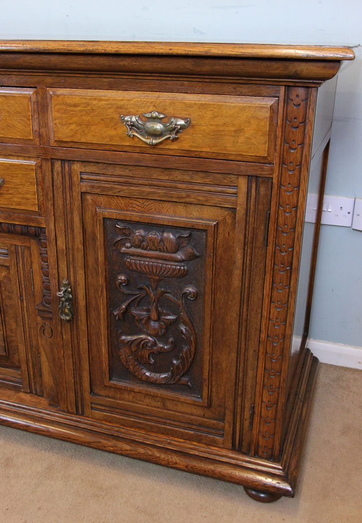 Antique Siderboard, Dresser,
