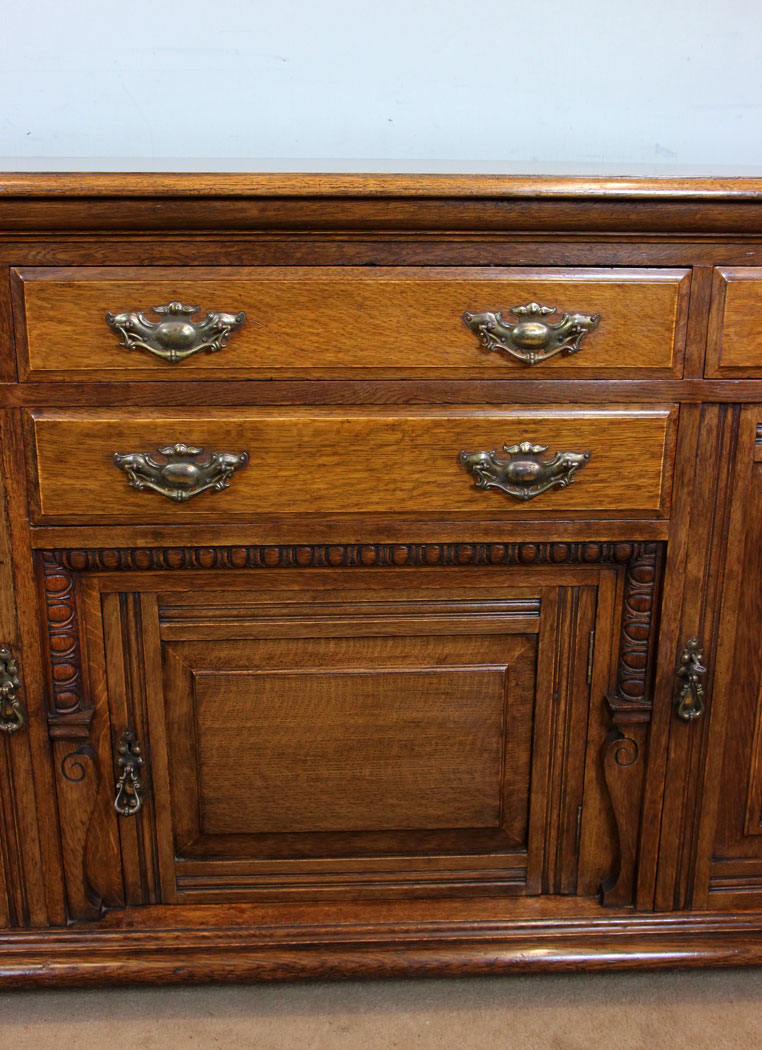 Late 19th Century, Antique Siderboard,