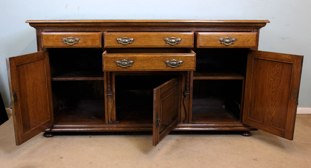 Antique Victorian Dining Room Furniture,
