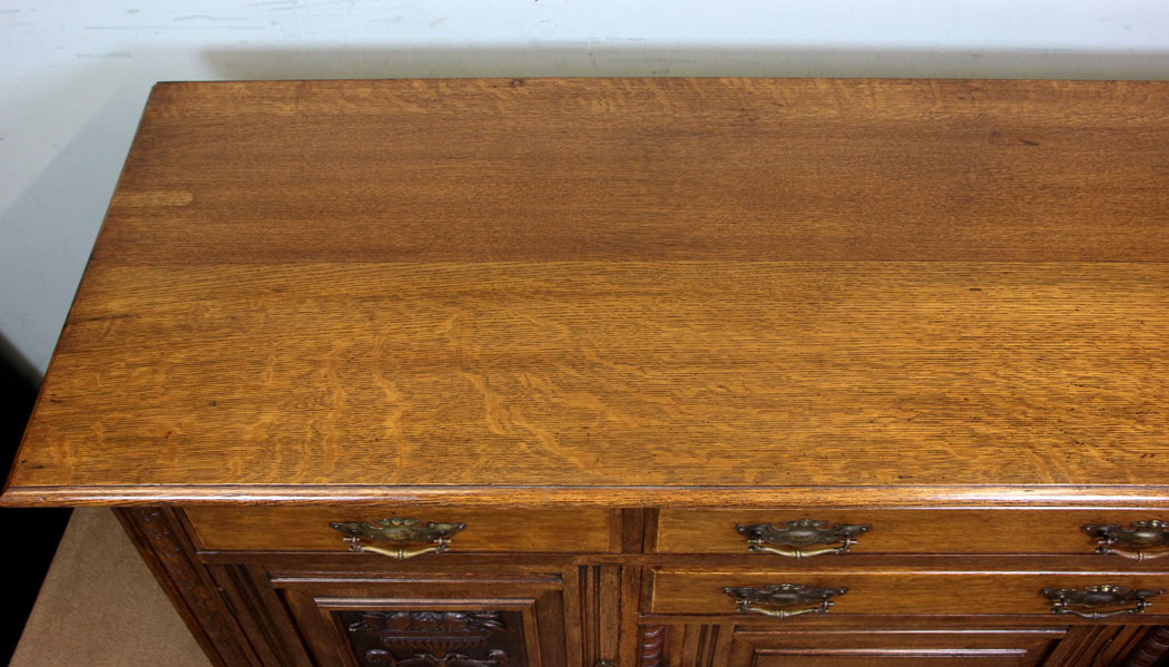 Antique Oak Sideboard