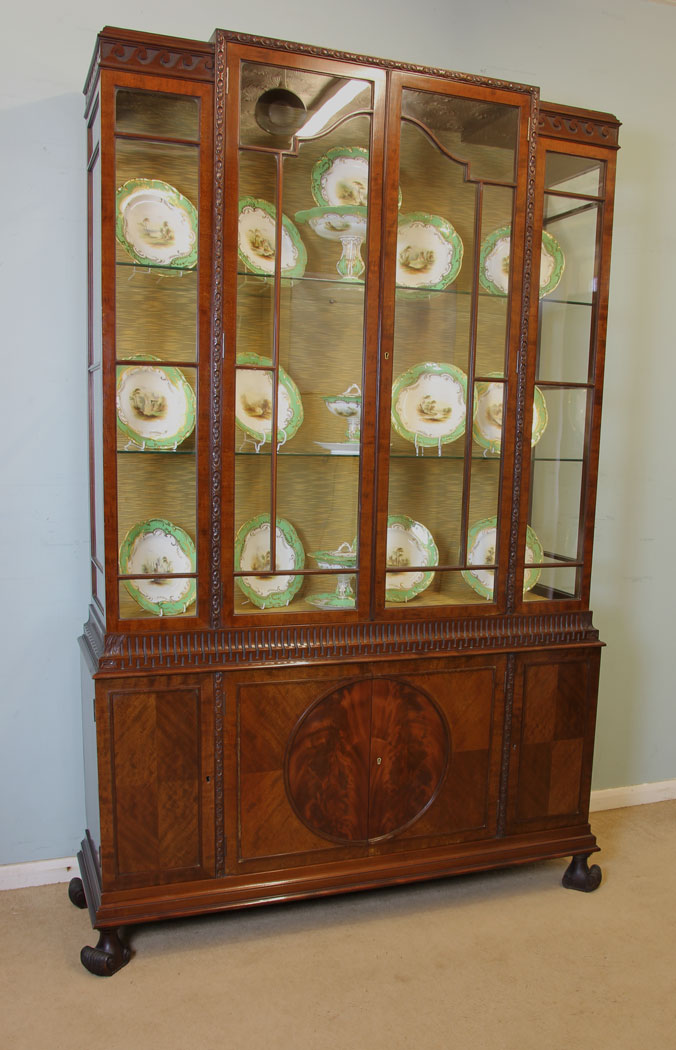 Quality Antique Display Cabinet