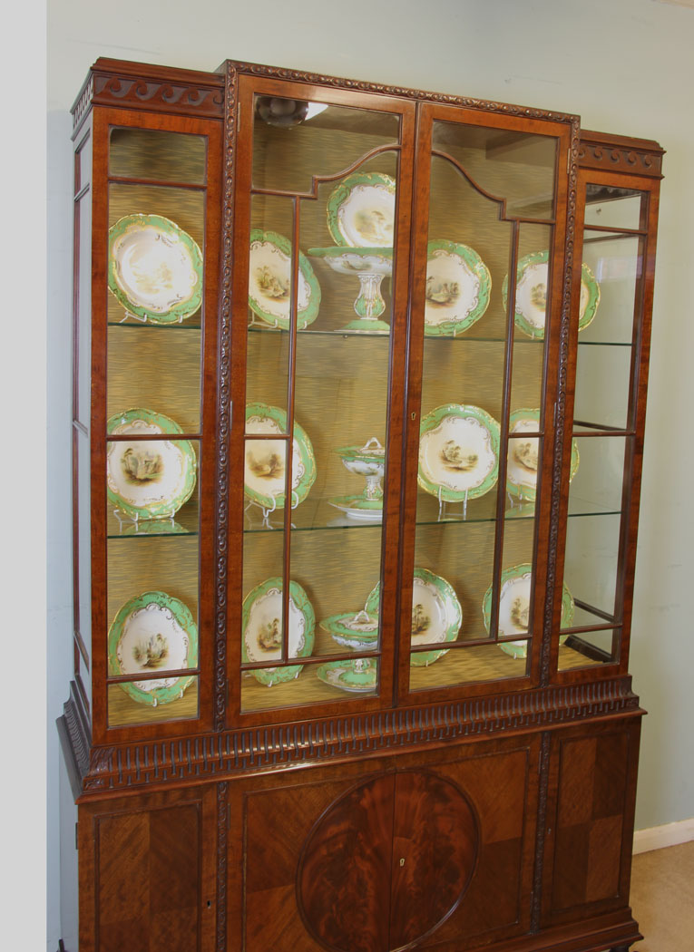 Antique Art Deco Display Cabinet