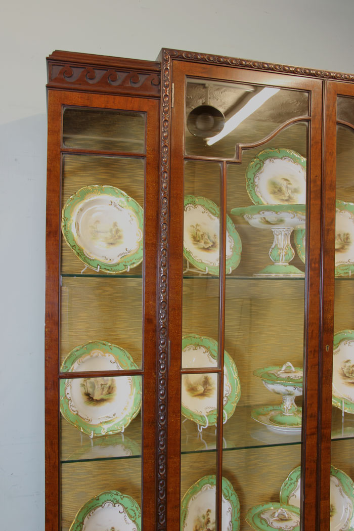 Antique Glass Display Cabinet