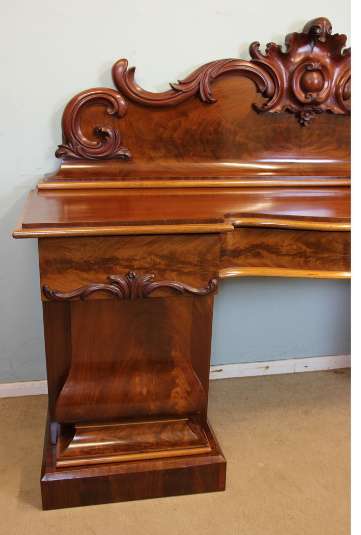 Mahogany Antique Sideboard,