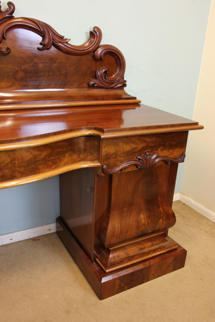 Antique Server Sideboard,