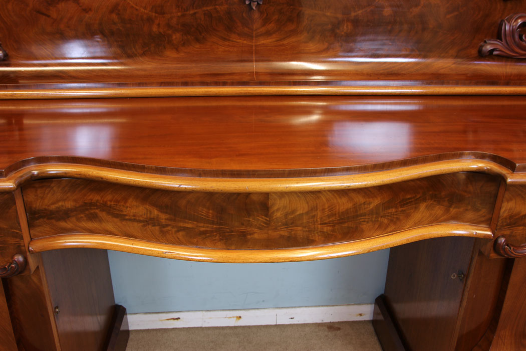 Large Antique Sideboard,