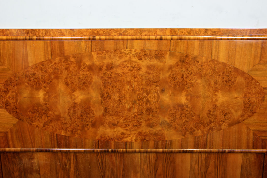 Antique Art Deco Head Board,