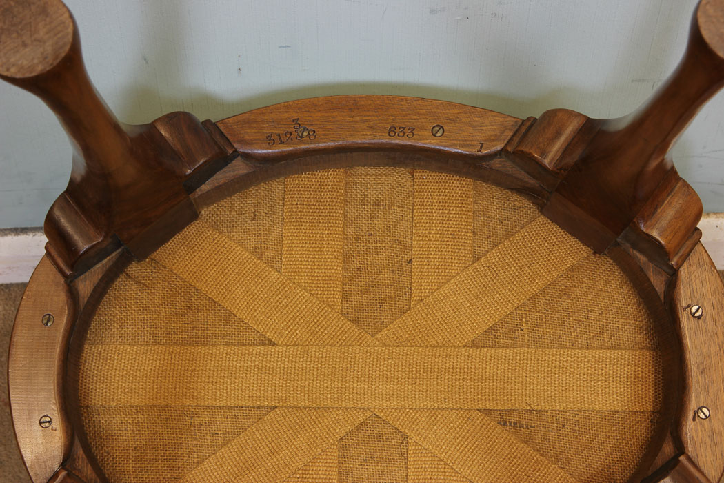 Antique Walnut Stool
