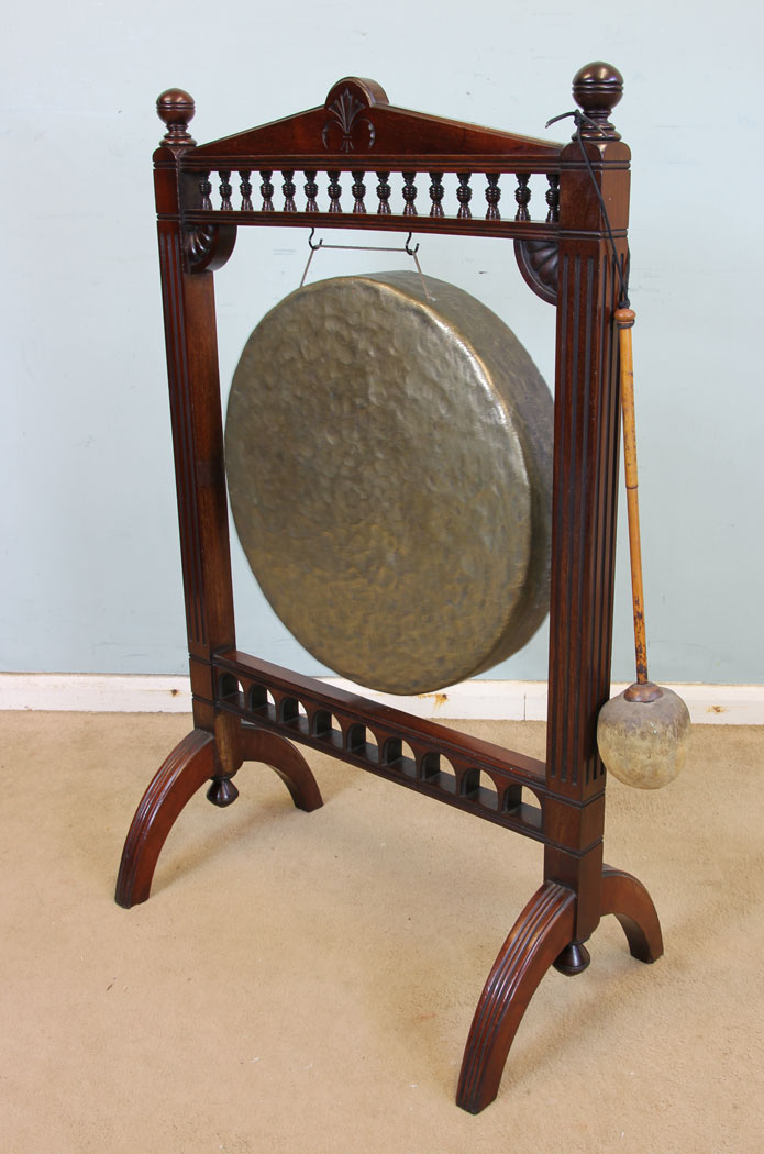 Victorian Antique Dinner Gong,