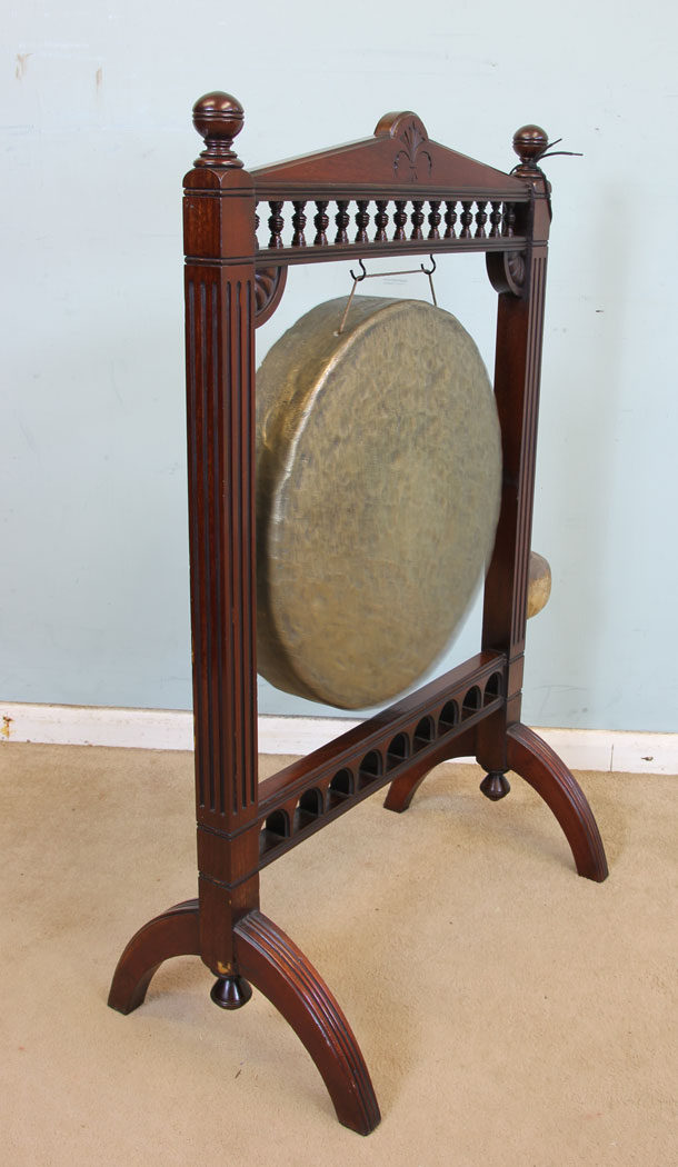 Antique Victorian Dinner Gong,