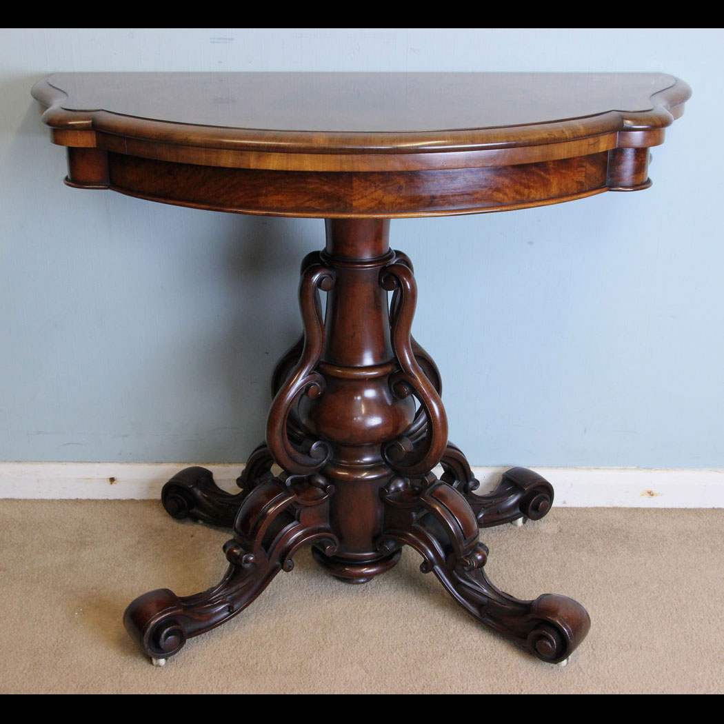 Antique Card Table,