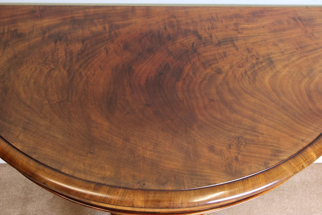 Mahogany Antique Card Table, Side,