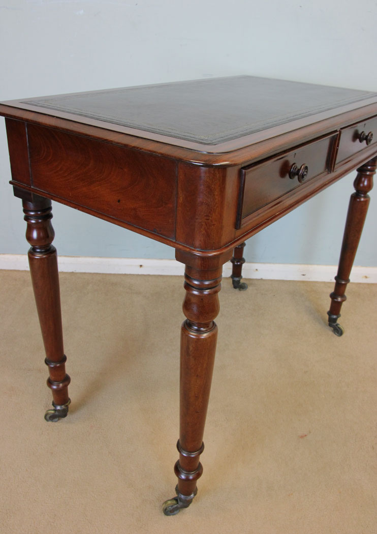 Mahogany Antique Writing Table,
