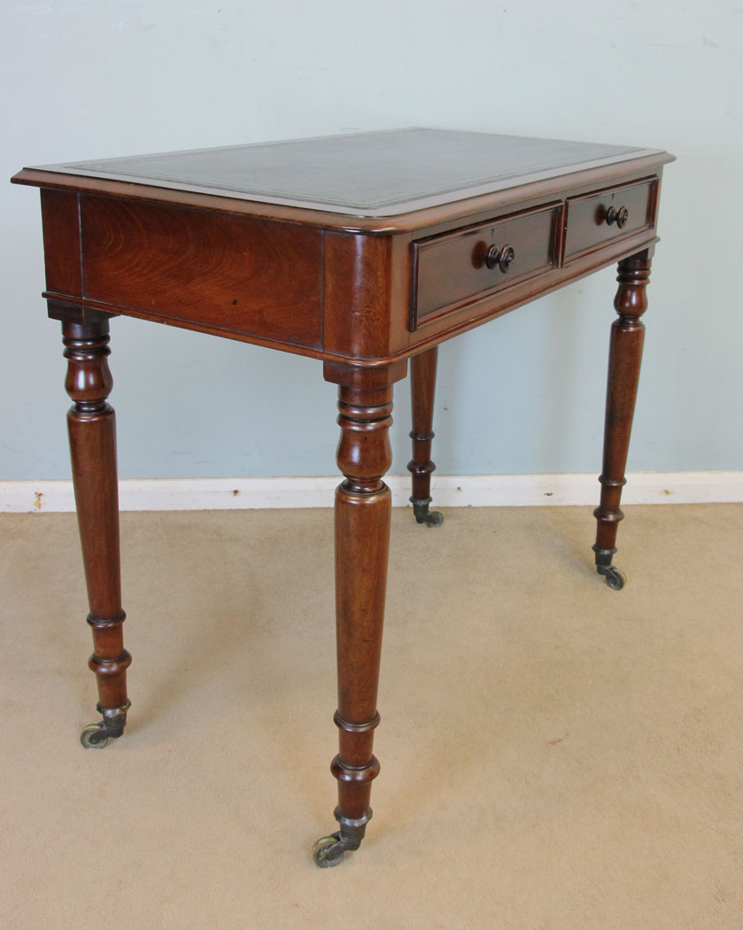 1Antique Writing Table, Victorian