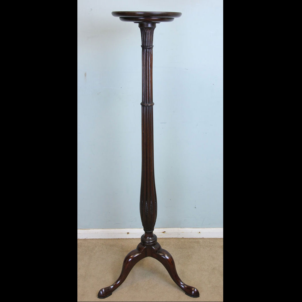 Antique Torchere,