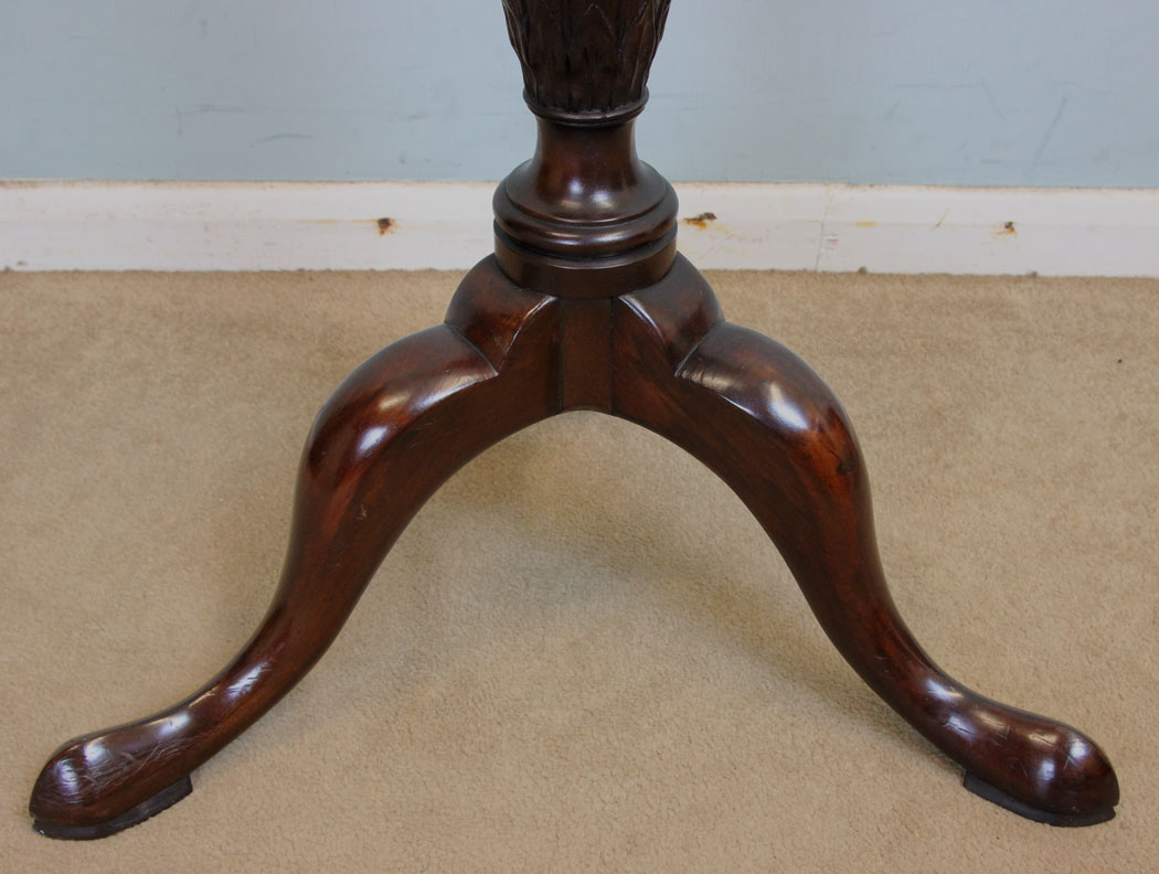 Mahogany Antique Torchere,