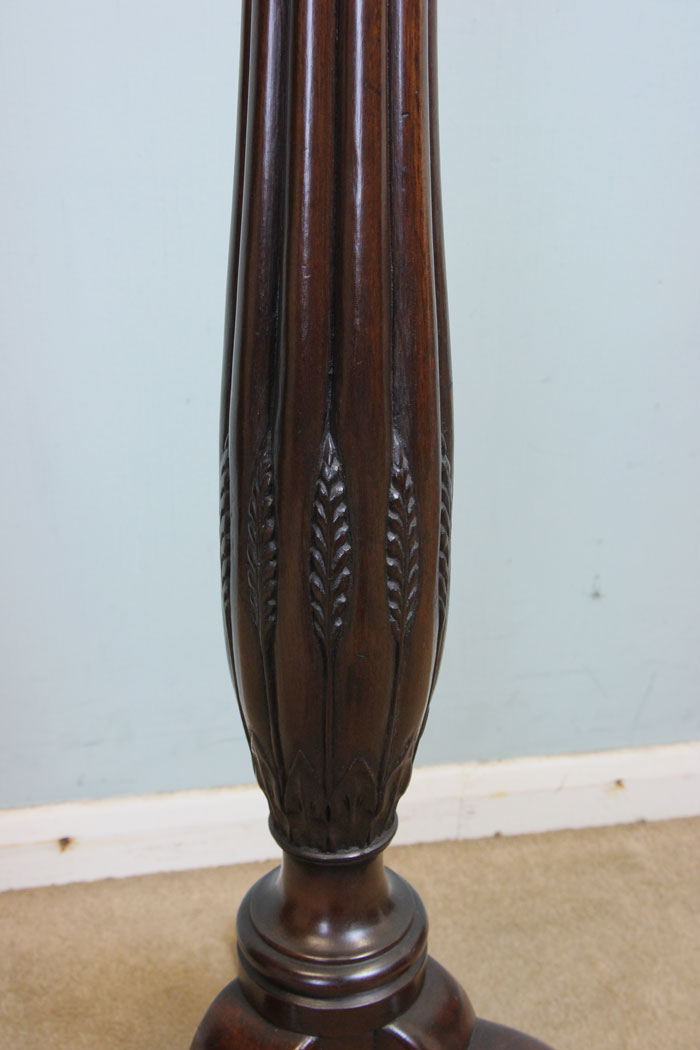 Hepplewhite Style Antique Torchere,