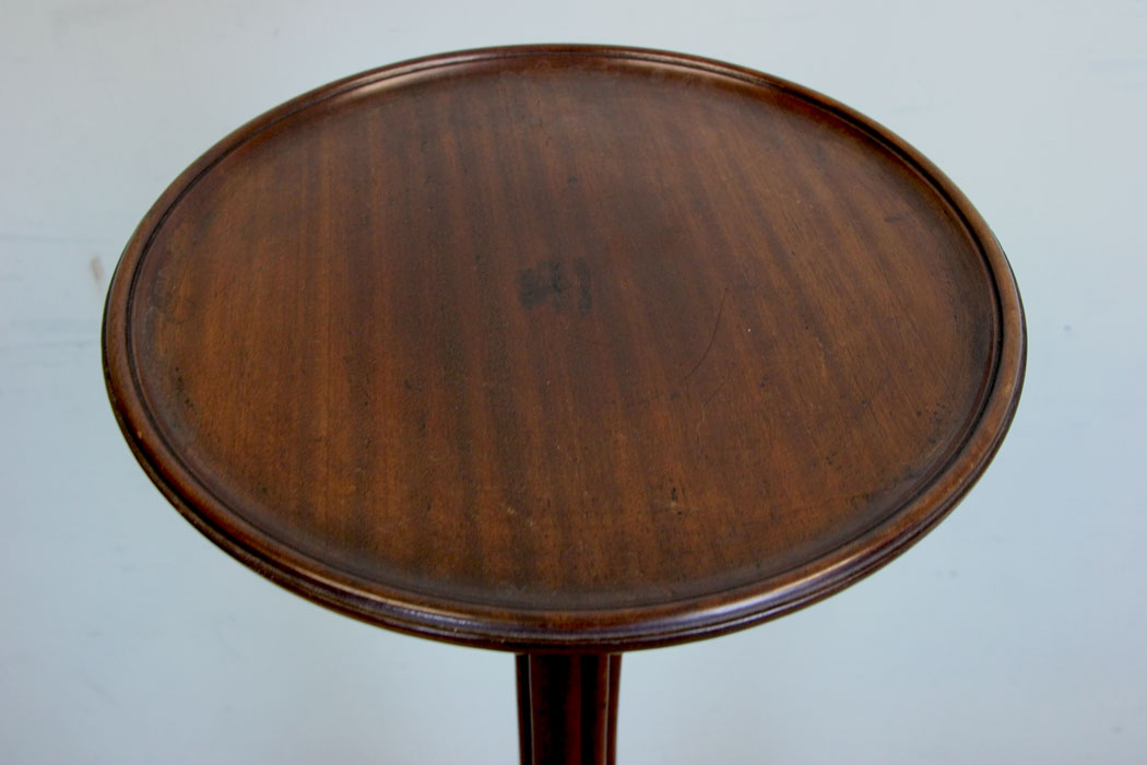 Antique Mahogany Plant Stand,