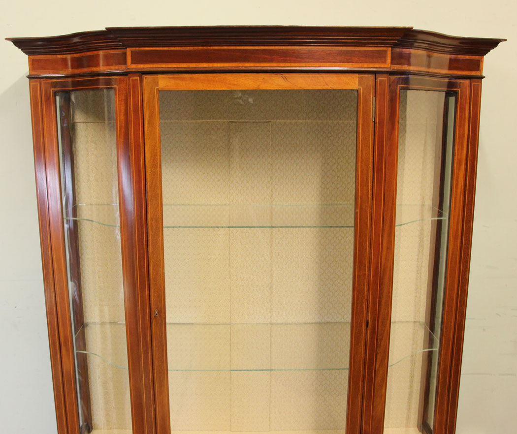 Antique Display Cabinet,