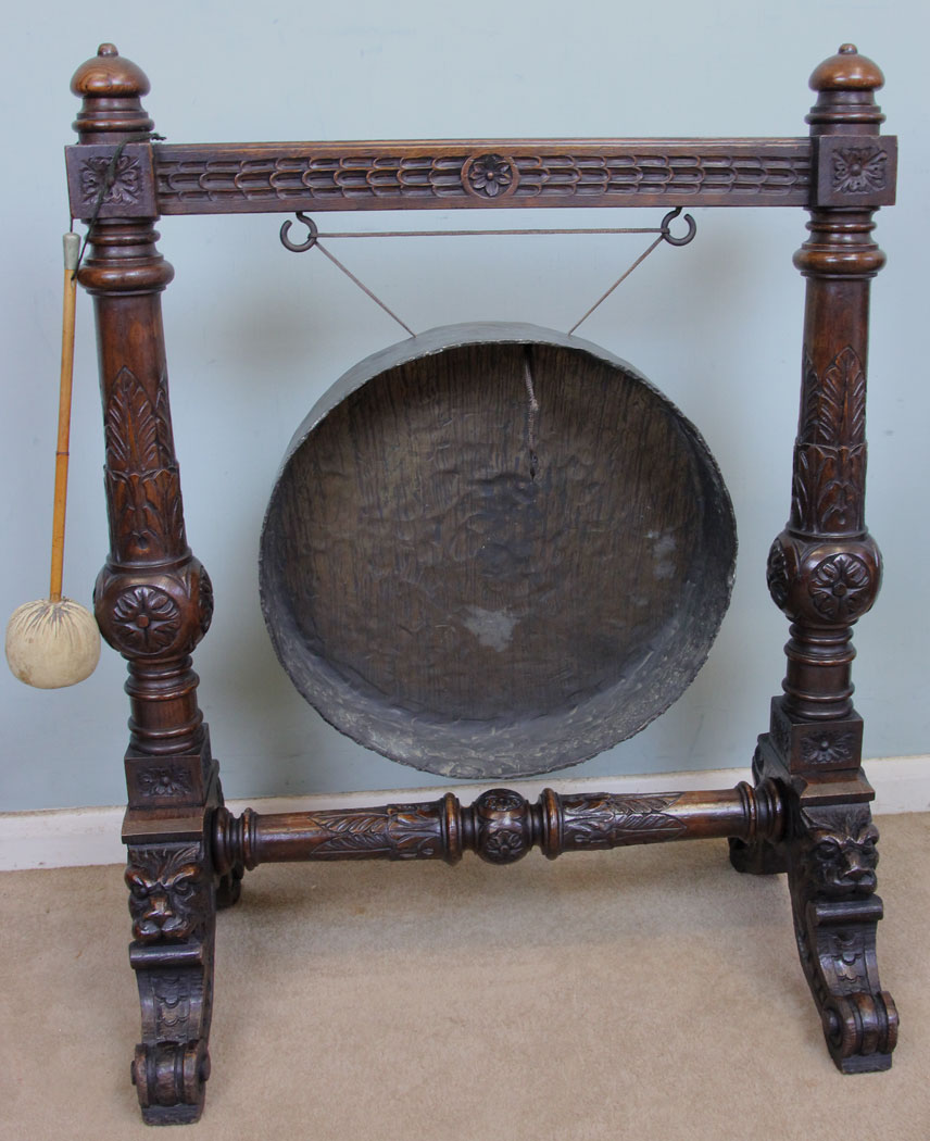 Victorian Dinner Gong,