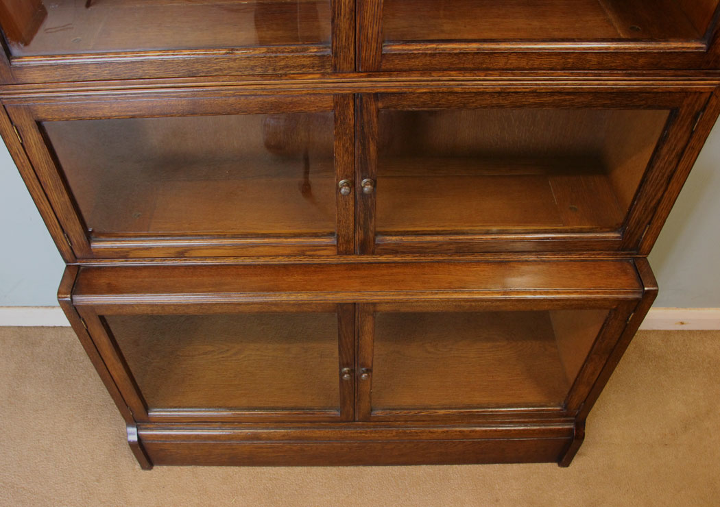 Antique Stacking Bookcase,