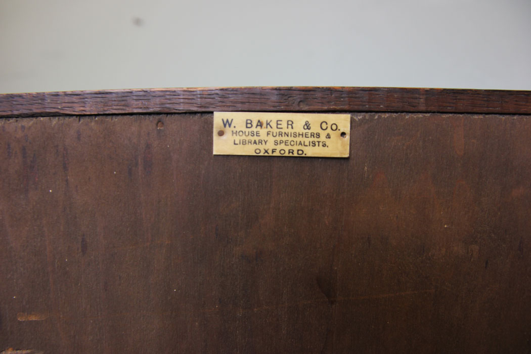 Antique Stacking Bookcase, W Baker, Oxford,