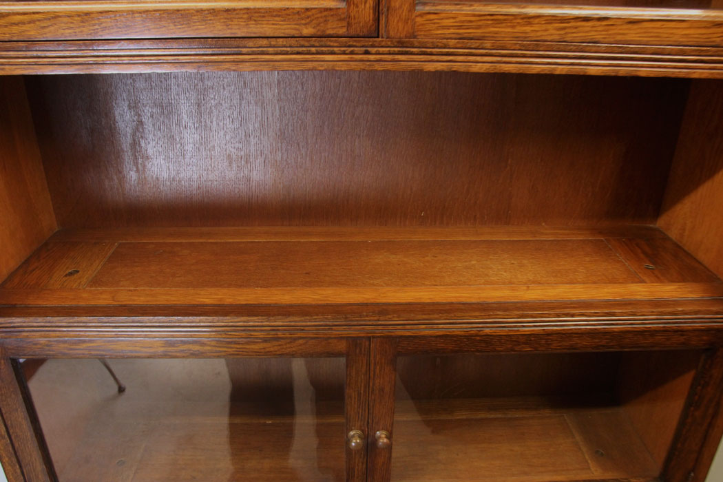 Antique Oak Bookcase,