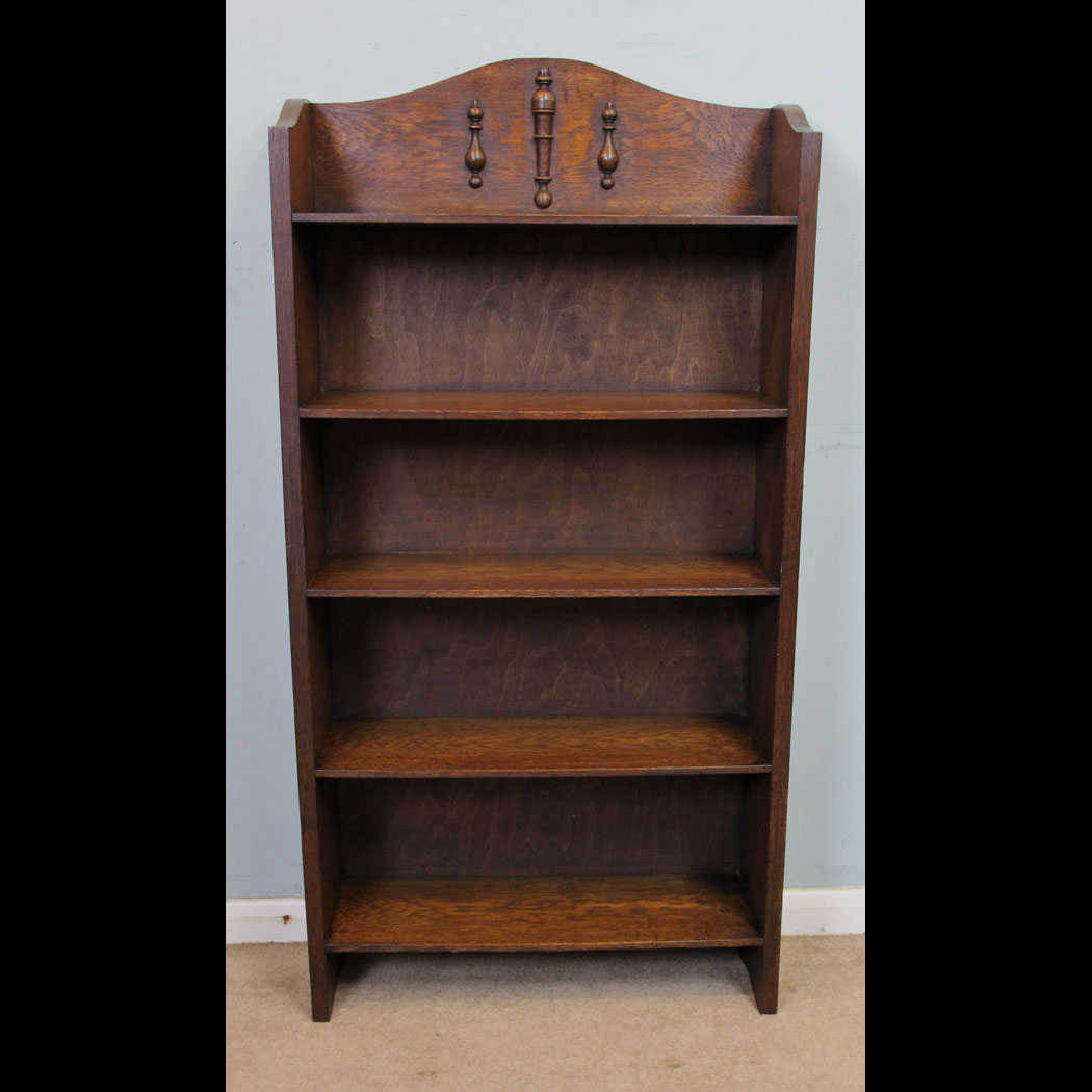 Oak Open Bookcase