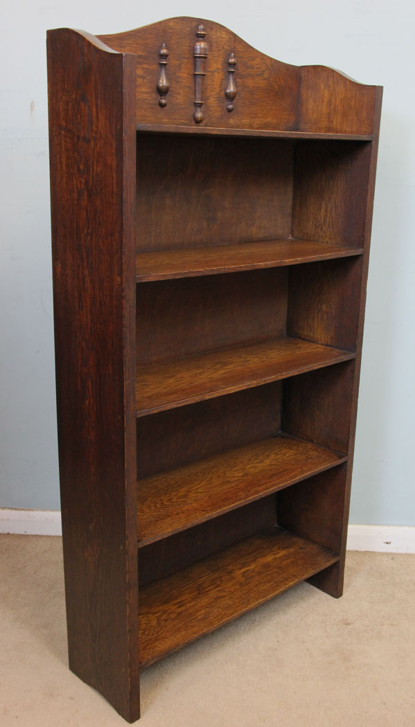 Antique Oak Book Shelves, Lincolnshire,