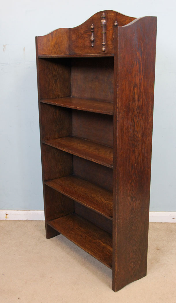 Antique Vintage Bookcase Display Shelves,