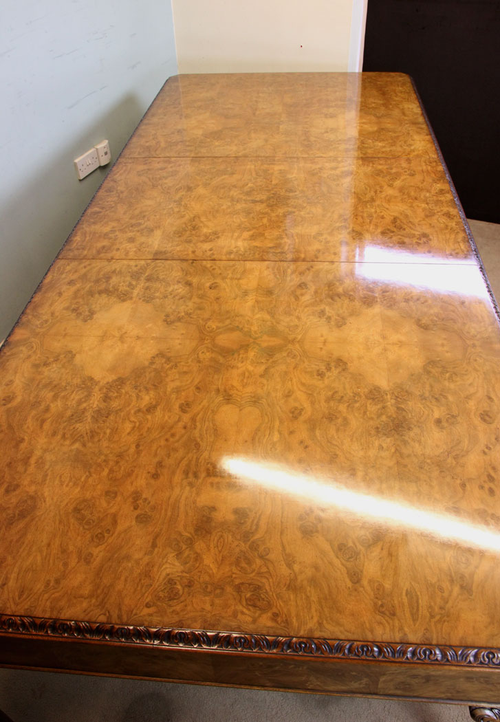 Walnut Antique Dining Table,