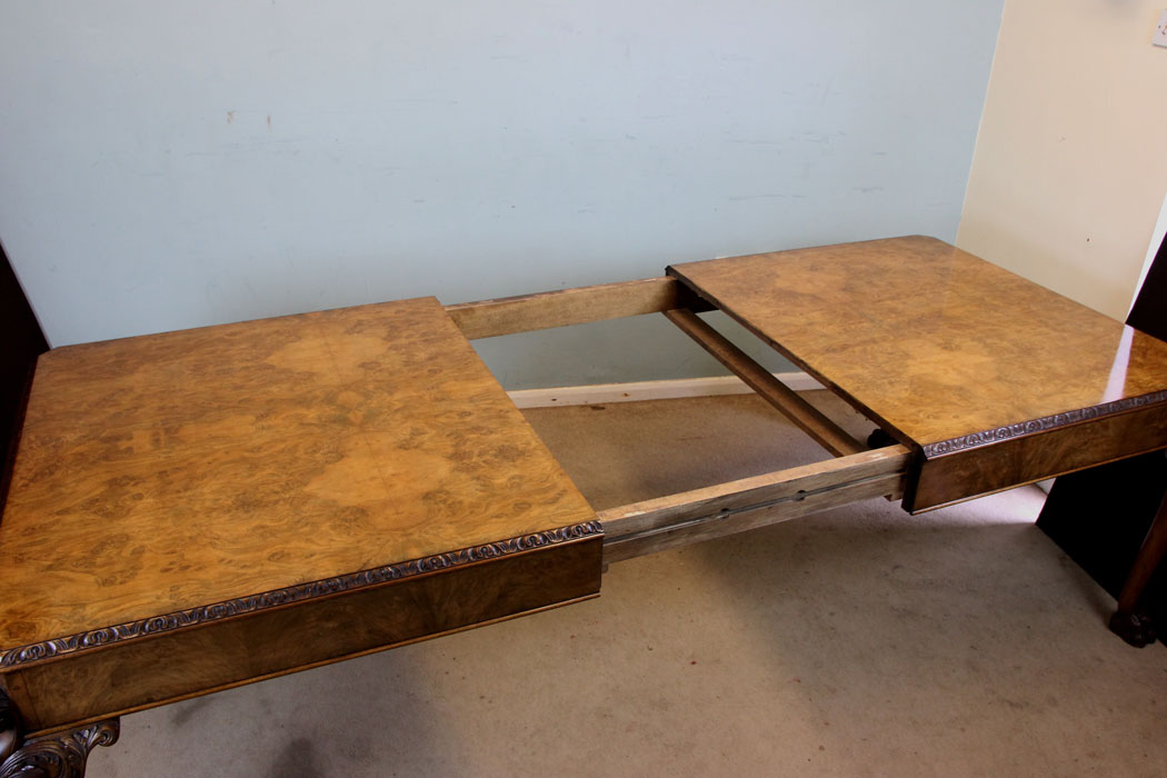 Large Antique Dining Table,