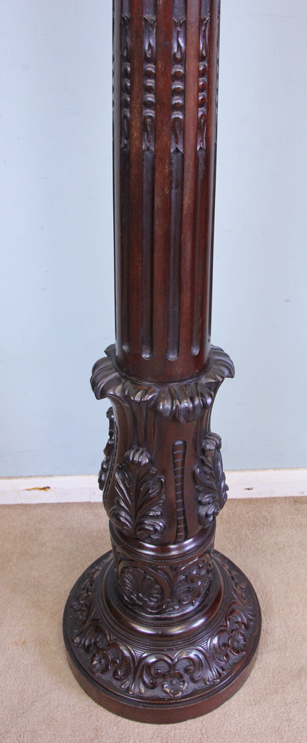 Antique Torchere, Plant Stand,