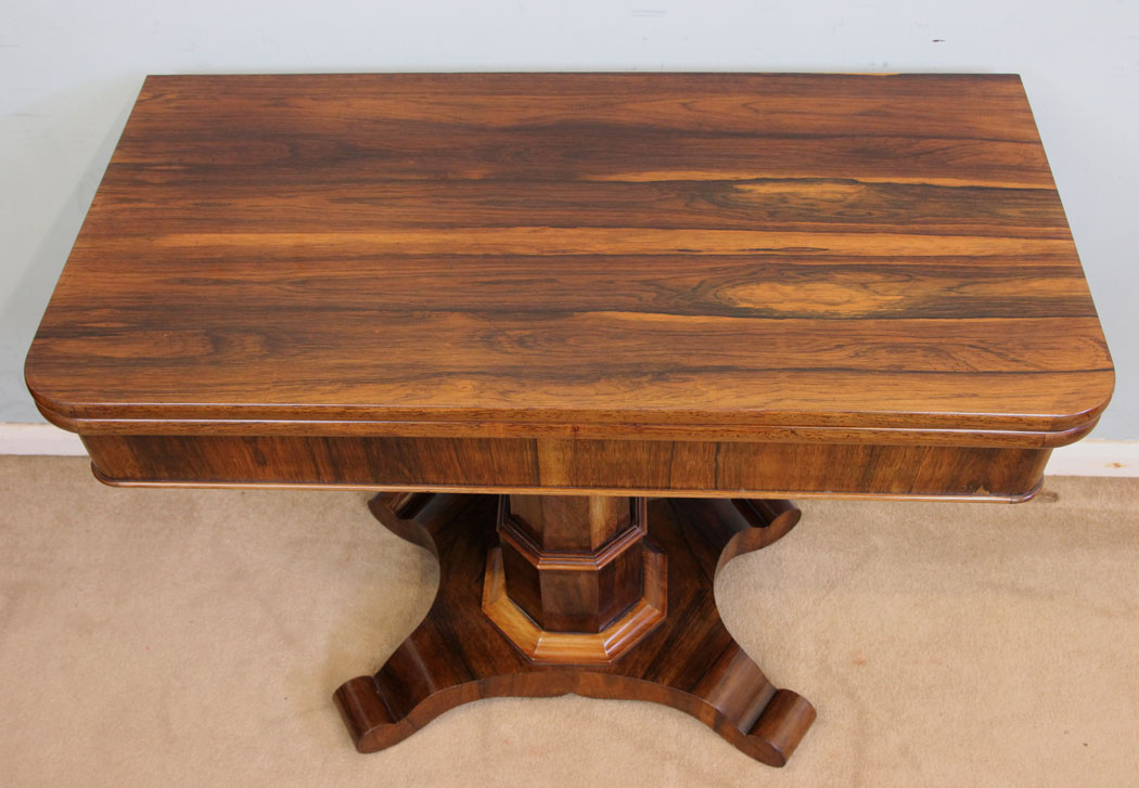 Antique Victorian Rosewood Side Table,